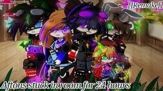Afton stuck in room for 24h[]My Au.[] Afton Family[]Fnaf[]Gc[]