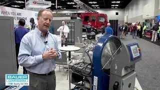 Exciting technology and product reveal from Bauer Compressors at FDIC 2018