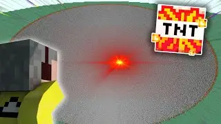 These GOD Level TNT Destroyed my Minecraft World...