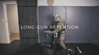 Long gun retention drill - #3