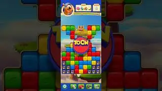 Toon Blast Champions League 2025 👉50 Stages 200-249| BUG FIX! Got Same on 202-203-204🚀 BIG LOST😤