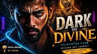 Vaikuntha Flow | Krishna Naam Rap Journey Dark to Divine Transformation Story