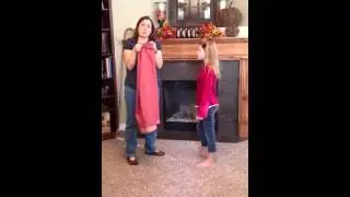 Simple No Sew Nativity Costume