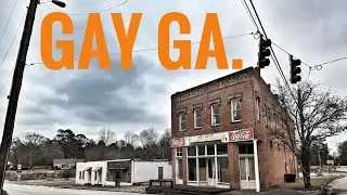 Gay: 🎬IF HOLLYWOOD FINDS THIS SMALL GEORGIA TOWN ITS A WRAP! Georgia...