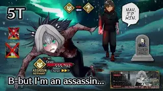 [FGO NA] Case Files Rerun &ndash; Reines & Gray CQ 5T ft. Ozymandias