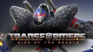 Transformers Rise Of The Beasts Concept Trailer 2022