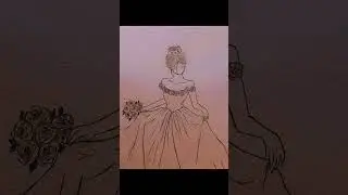 Sit back, relax, and watch this drawing come to life ✨#DrawingVideo