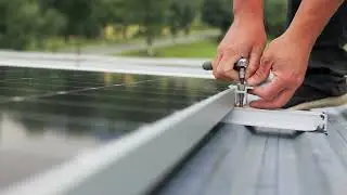 mounting solar panel installing solar panels on th 2022 09 12 13 36 06 utc