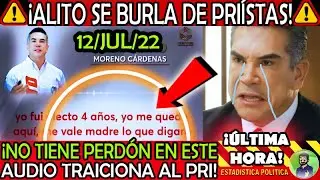 SIN PERDON &iexcl; NUEVO AUDIO ALEJANDRO MORENO TRAICIONA AL PARTIDO SE BURLA DESCARADAMENTE DE PRIISTAS !