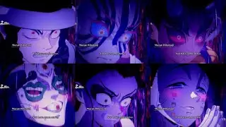 All Demons Reactions On Muzans Ultimate - Demon Slayer Hinokami Chronicles 2 (All Muzan Easter Eggs)
