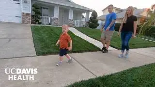 Spina Bifida Patient Walks Thanks to Fetal Surgery - Remington's Story at UC Davis Health
