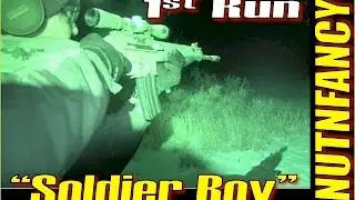 Soldier Boy Drill: Knock, Knock...Let's Go Shoot