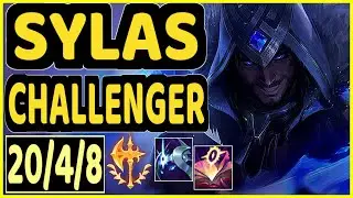 SERTUSS (SYLAS) - 20/4/8 KDA MID CHALLENGER GAMEPLAY - EUW