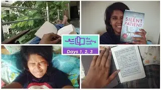 Reading Rush 2020 | Reading Vlog Part 1 - Days 1, 2, 3 | Penultimate RR Vlog Ever