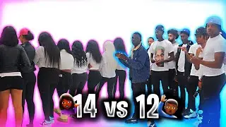 14 Women Compete for 12 Men | Blind Date Edition