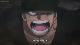 Epic Battle Of Dragon Twister Zoro VS Kaido