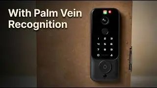 This Smart Lock Uses Your Palm Instead of Keys