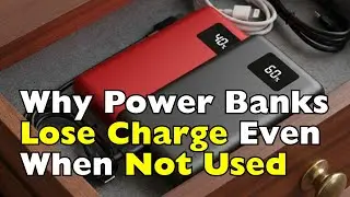 Why Do Power Banks Slowly Lose Charge Over Time? [ID2215]