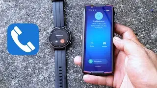 Cubot kingkong mini 3 + Acr Phone + Realme Watch S incomingcall at same time