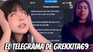 El grupo de Telegram ES 100% REAL | Nissaxter
