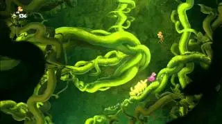 Rayman Legends - 600 Feet Under (Rescue Aurora) Gold Medal