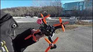 Philly Quad Squad mucking around in Conshohocken
