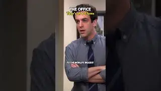 Tears of a CLOWN | RYAN VS PAM | #shorts #theoffice