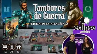 TAMBORES DE GUERRA | Juego de mesa | Cómo se juega 🎲