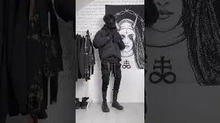 WINTER OUTFIT | #shorts #viral #techwear #dark