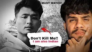 Anjel Chakma - Murder Sparks Protests | Chinki-Momo Slurs Kill Tripura Student! MUST WATCH