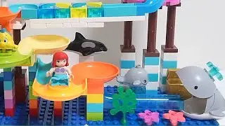 Marble Run Compilation #5 | Wave Track Cars for Kids | ASMR Toy Cartoons 🚗✨