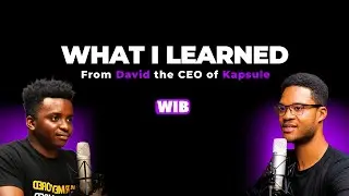 What I Learned from David Chen: Co-Founder of Kapsule