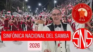 BATER&Iacute;A SINF&Oacute;NICA NACIONAL DEL SAMBA - CARUMB&Eacute; 2026