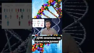 🧬 Мо&euml; большое видео о ДНК-тестах 👆▶️