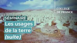 Cosmopolitiques de la territorialit&eacute; (suite) (9) - Philippe Descola (2016-2017)