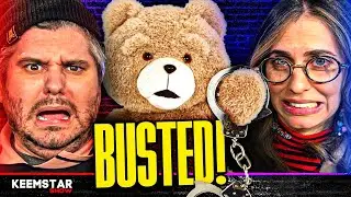 H3 Podcast's Teddy Fresh Caught Stealing Again? - Ethan is MAD!