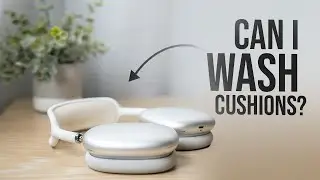 Can I Wash Airpods Max Cushions? (explained)