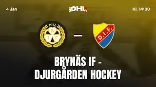 SDHL: Bryn&auml;s IF - Djurg&aring;rden Hockey | Monitor ERP Arena | S&auml;song 25/26