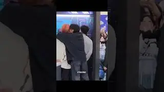Woosan moments at KCON LA #ateez #shorts #san #wooyoung #shortsfeed #shortvideo #woosan