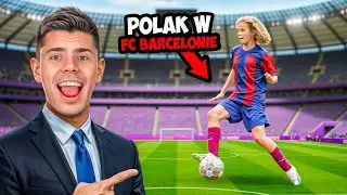 OBEJRZAŁEM MECZ POLAKA w FC BARCELONIE 🔥