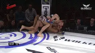 Almighty Fighting Championship 8 - Sam Gittins v Abu Bakr