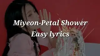 Miyeon-Petal Shower Easy lyrics