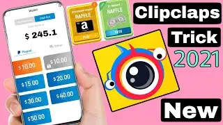 Clipcalps Unlimited Earning Trick 2021 | Clipclap App Se Paise Kaise Kamaye | Clipcalps payment coin