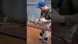 Как и чем наносится краска ВС патина на кованые элементы