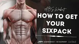 Six-Pack Abs Workout at home, no equipment - 6 Minutes!  #absonfire
