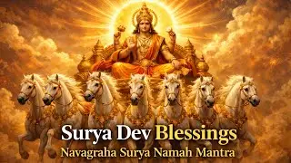 Surya Dev Blessings | Navagraha Surya Namah Mantra | Remove Dosha & Attract Success | Divya Shruti