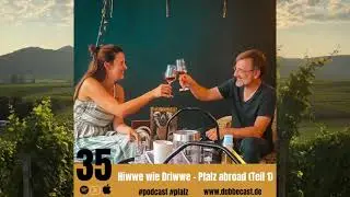 Dubbecast - Folge 35 - Hiwwe wie Driwwe: Pfalz abroad (Teil 1) - mit Dr. Michael Werner