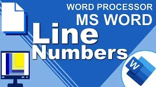 MS Word | Line Numbers