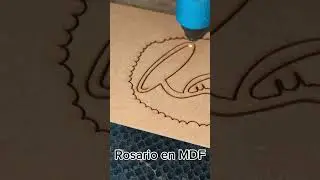 Rosario MDF #manualidadesdivertidas #manualidadescreativas #manualidades