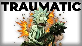 2 Hours Of Disturbing Rick And Morty Facts For Sleep
